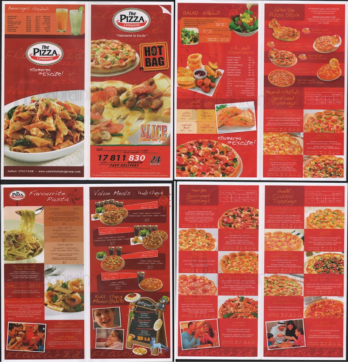 Menu The Pizza Company-10