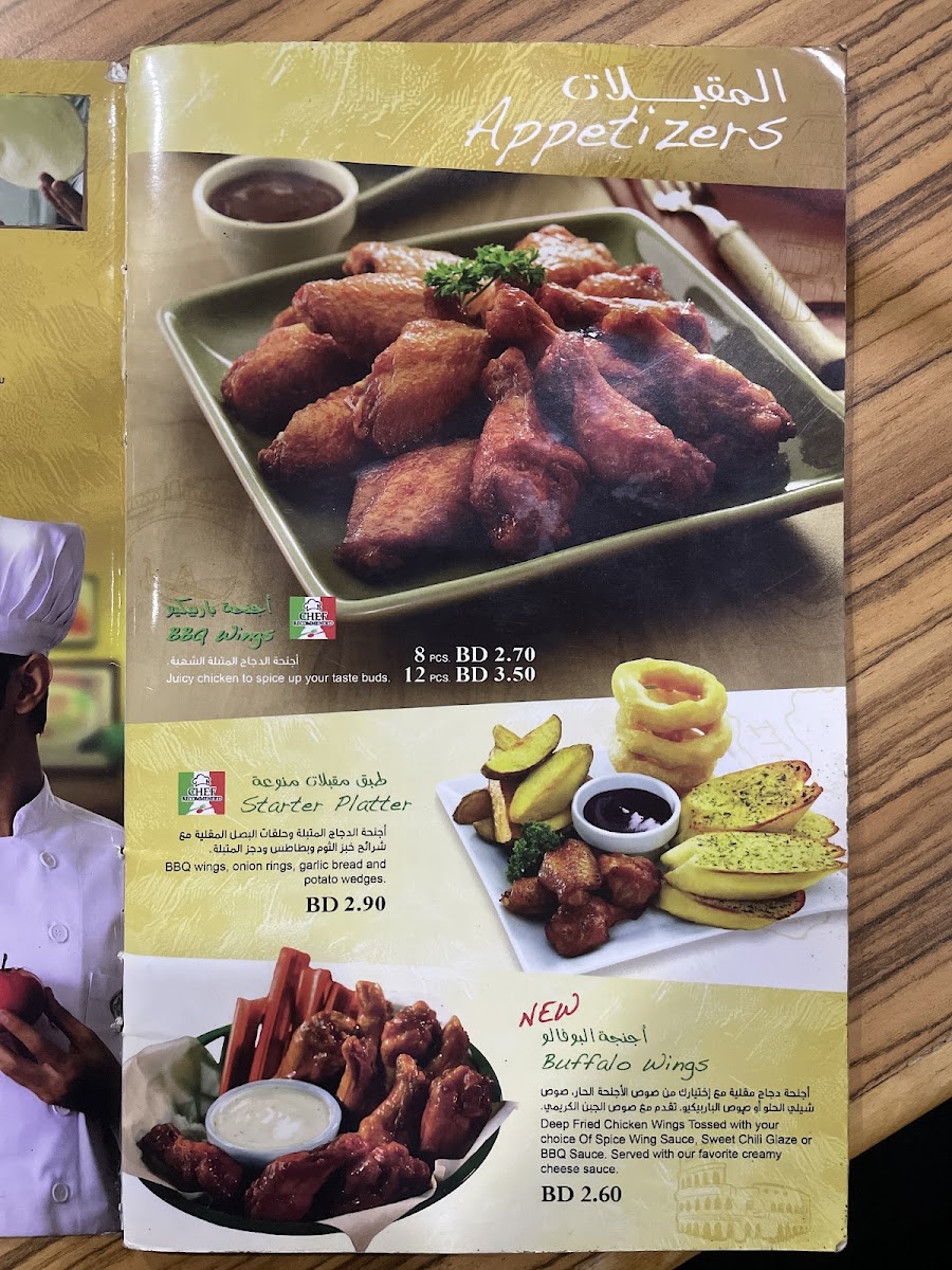 Menu The Pizza Company-2