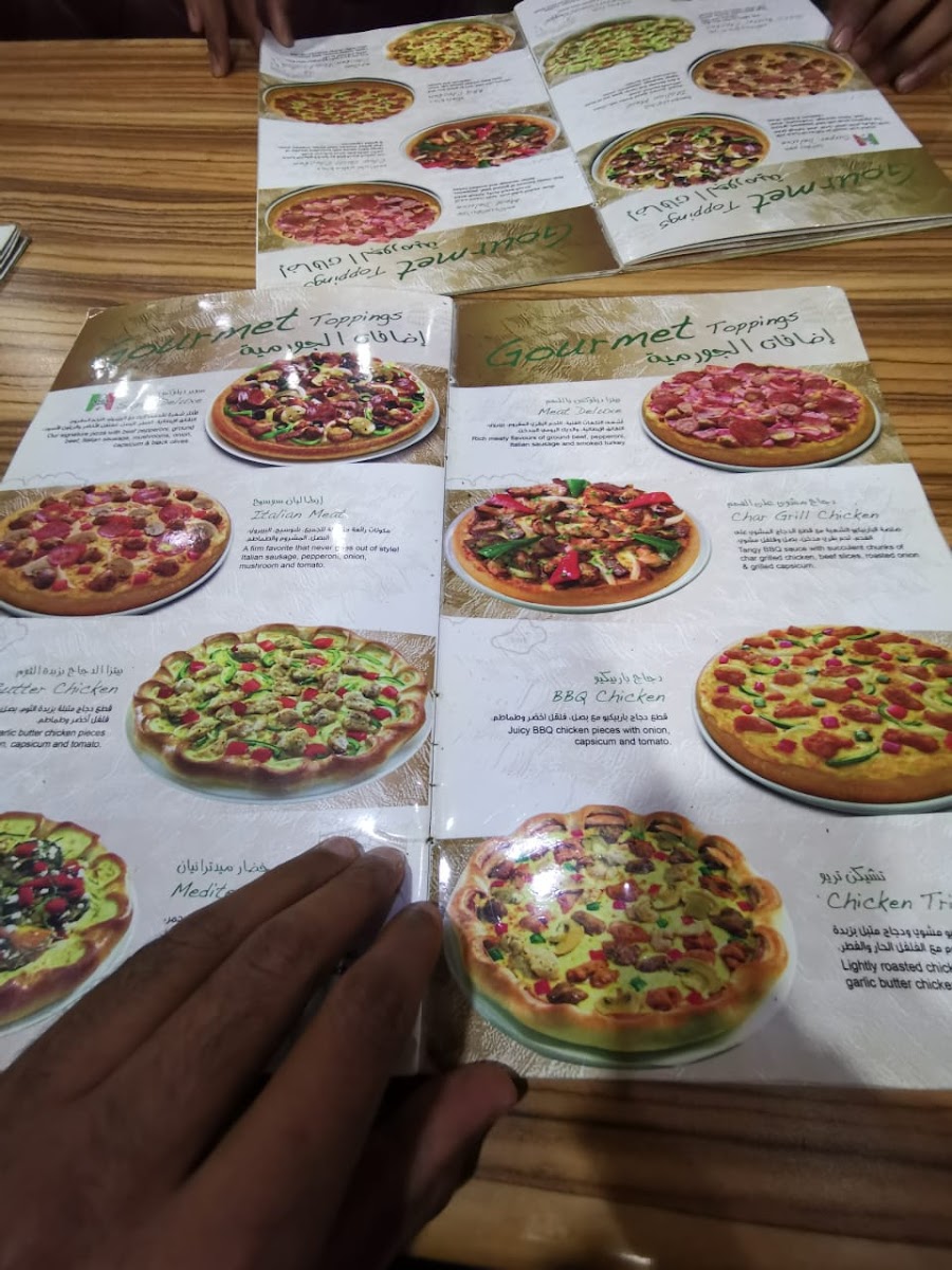 Menu The Pizza Company-3