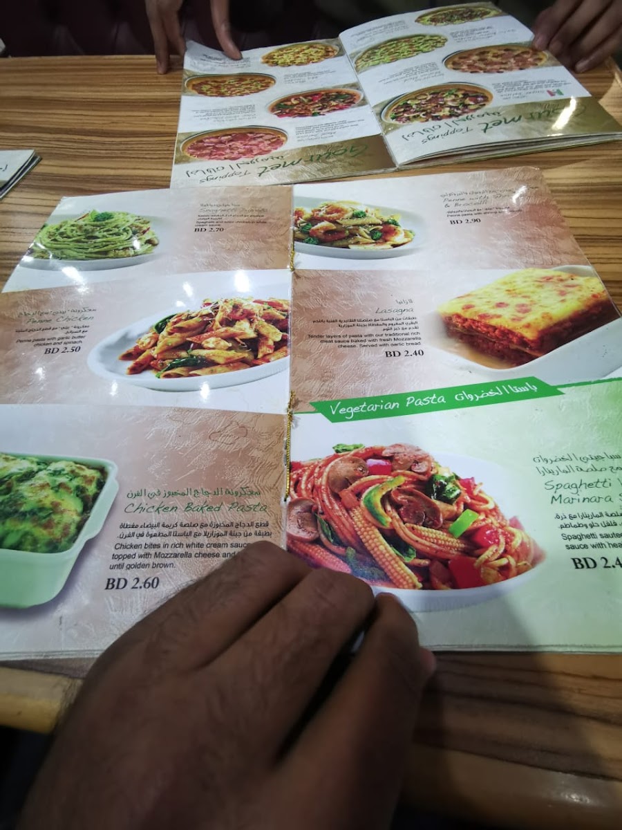 Menu The Pizza Company-4