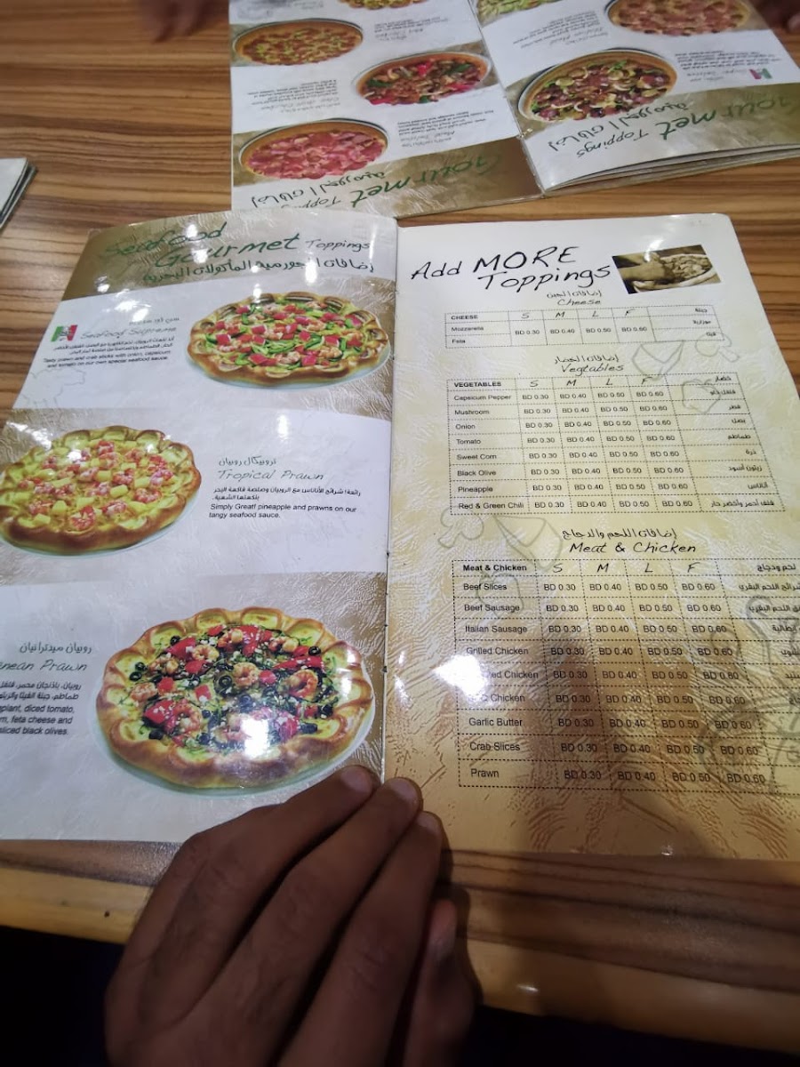 Menu The Pizza Company-5