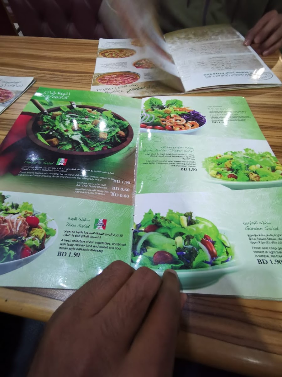 Menu The Pizza Company-6