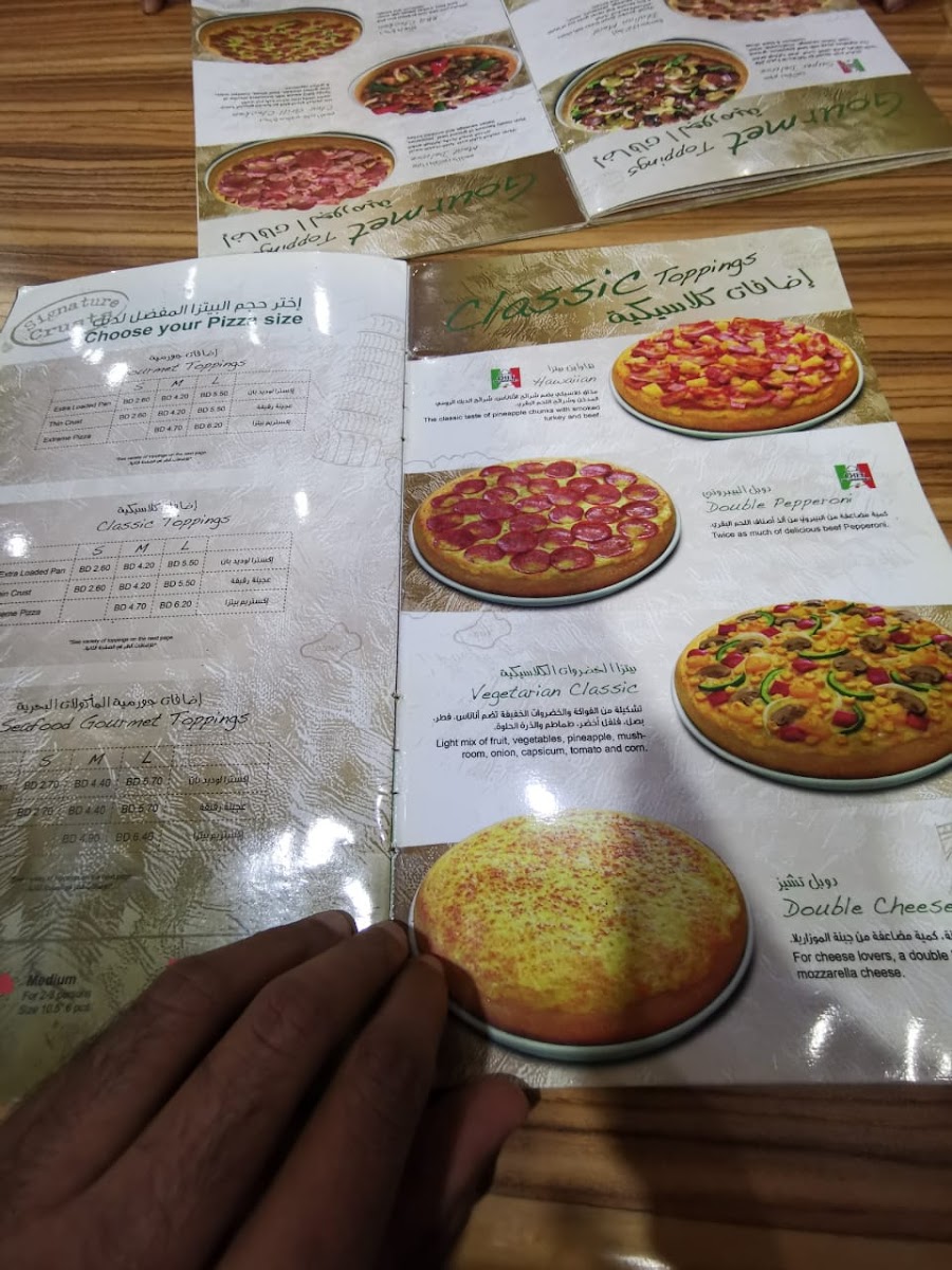 Menu The Pizza Company-7