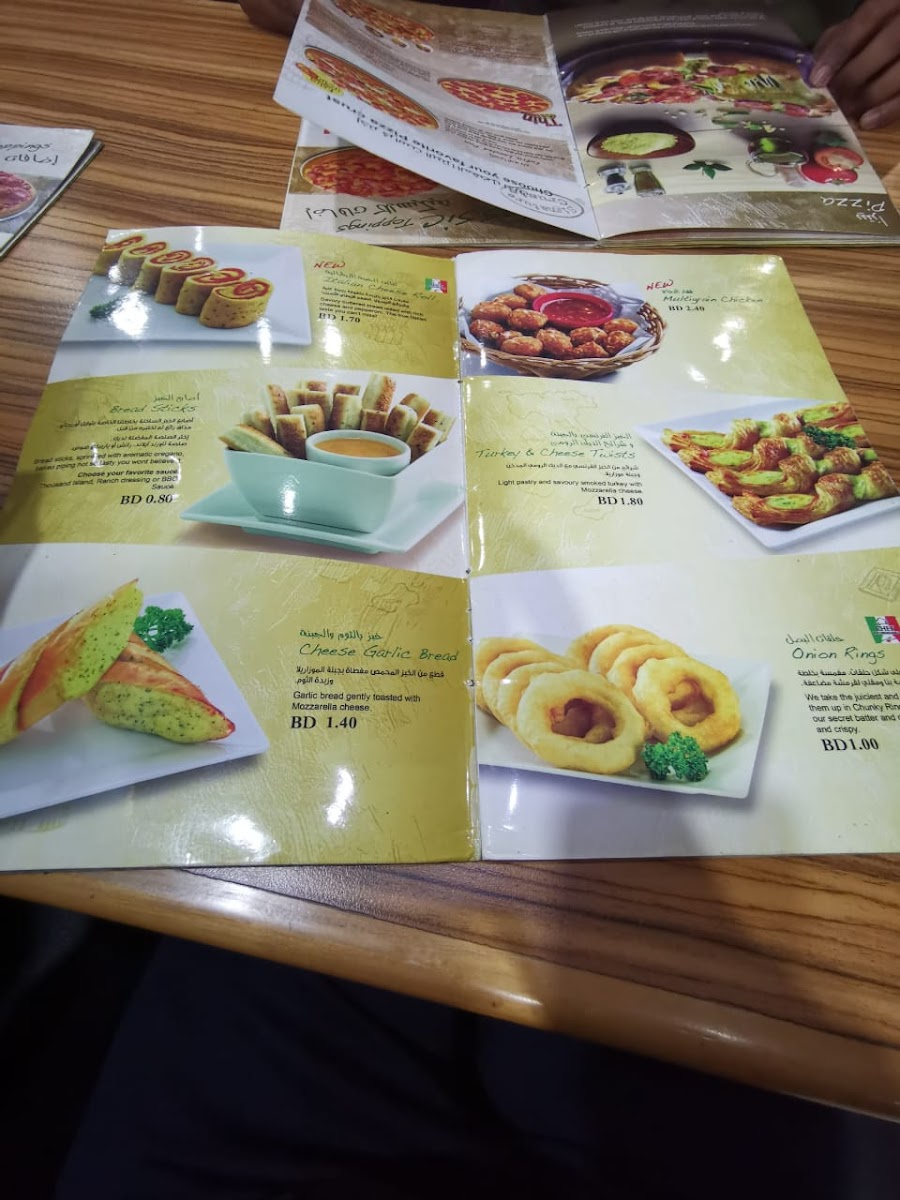 Menu The Pizza Company-8
