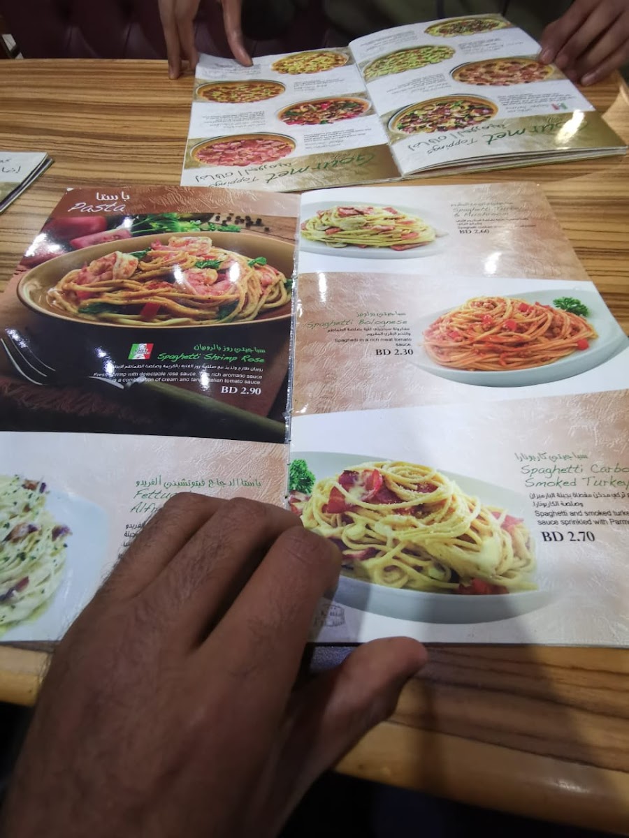 Menu The Pizza Company-9