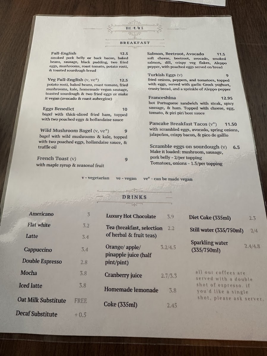 Menu The Place Bmth Restaurant & Cafe-3