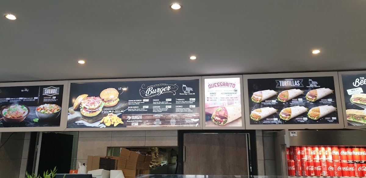 Menu The Place To B-3
