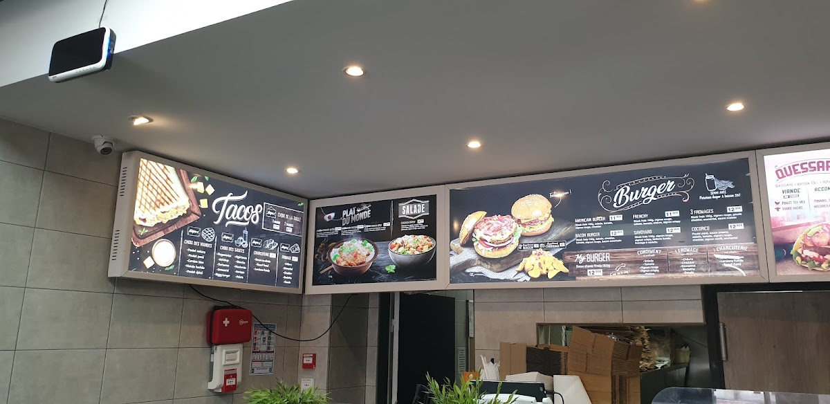 Menu The Place To B-9