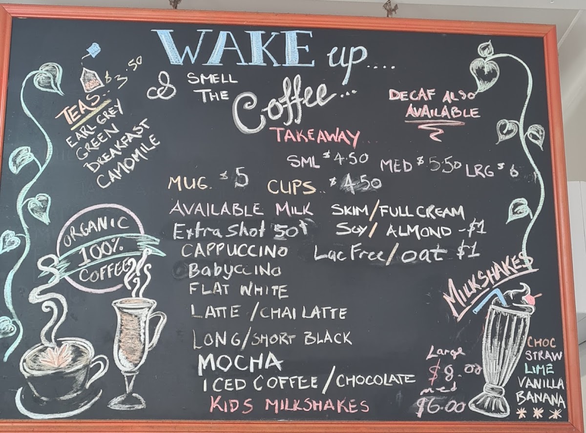 Menu The Point Bakery Café-1