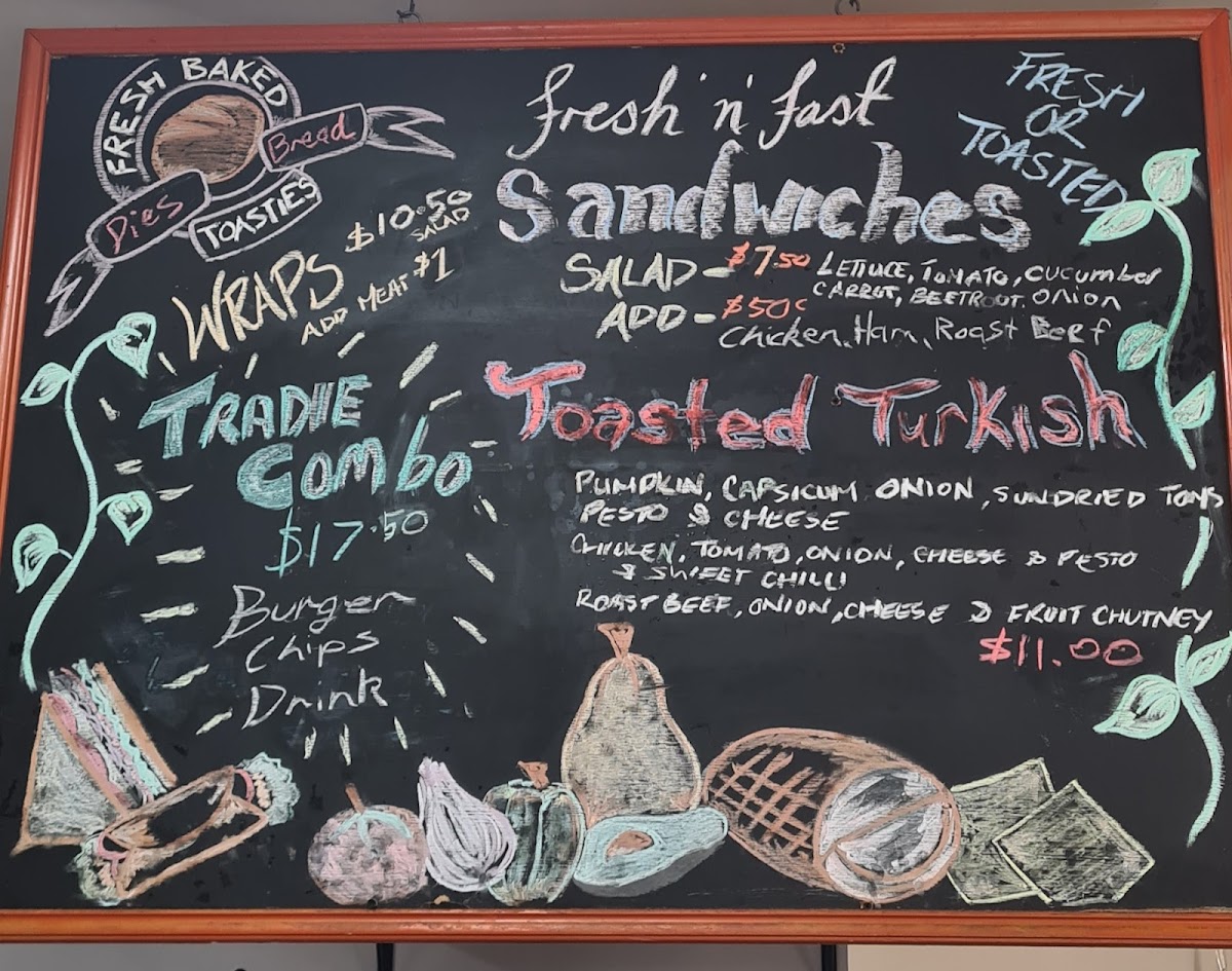 Menu The Point Bakery Café-2