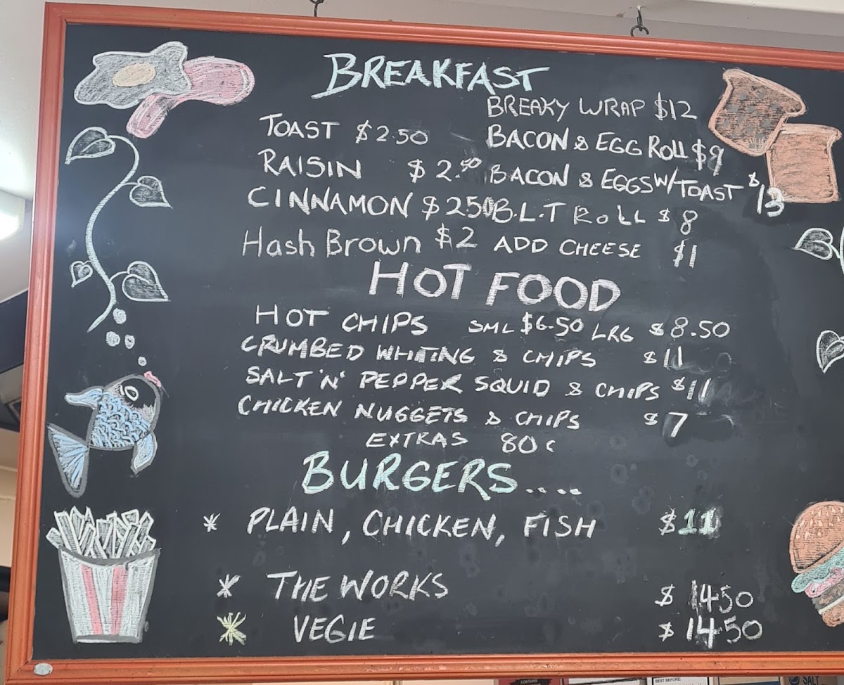 Menu The Point Bakery Café-4