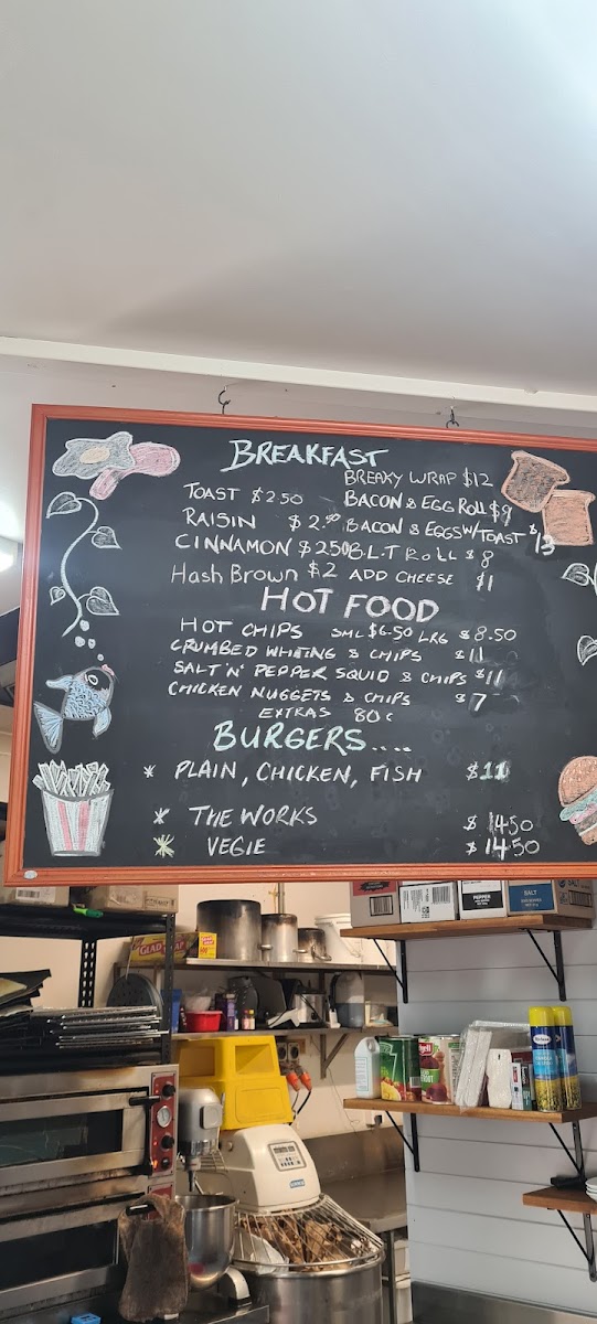 Menu The Point Bakery Café-5