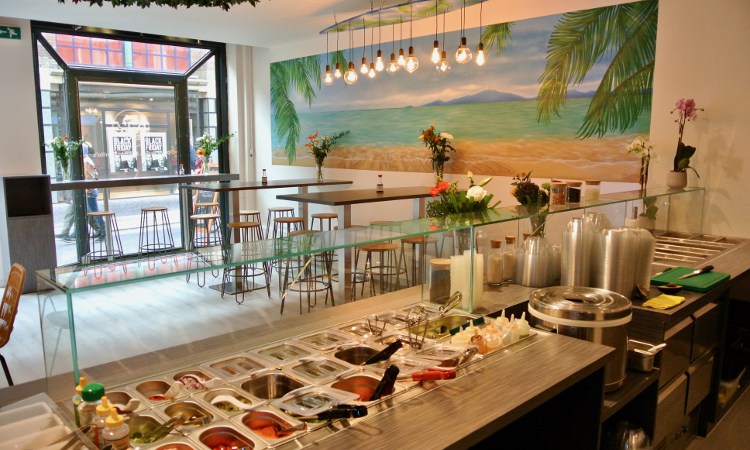The Poké Bar Centrum Den Haag