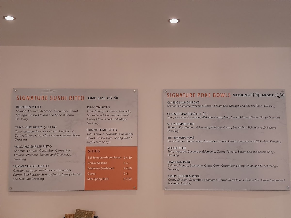 Menu The Poké Bar Centrum Den Haag-2