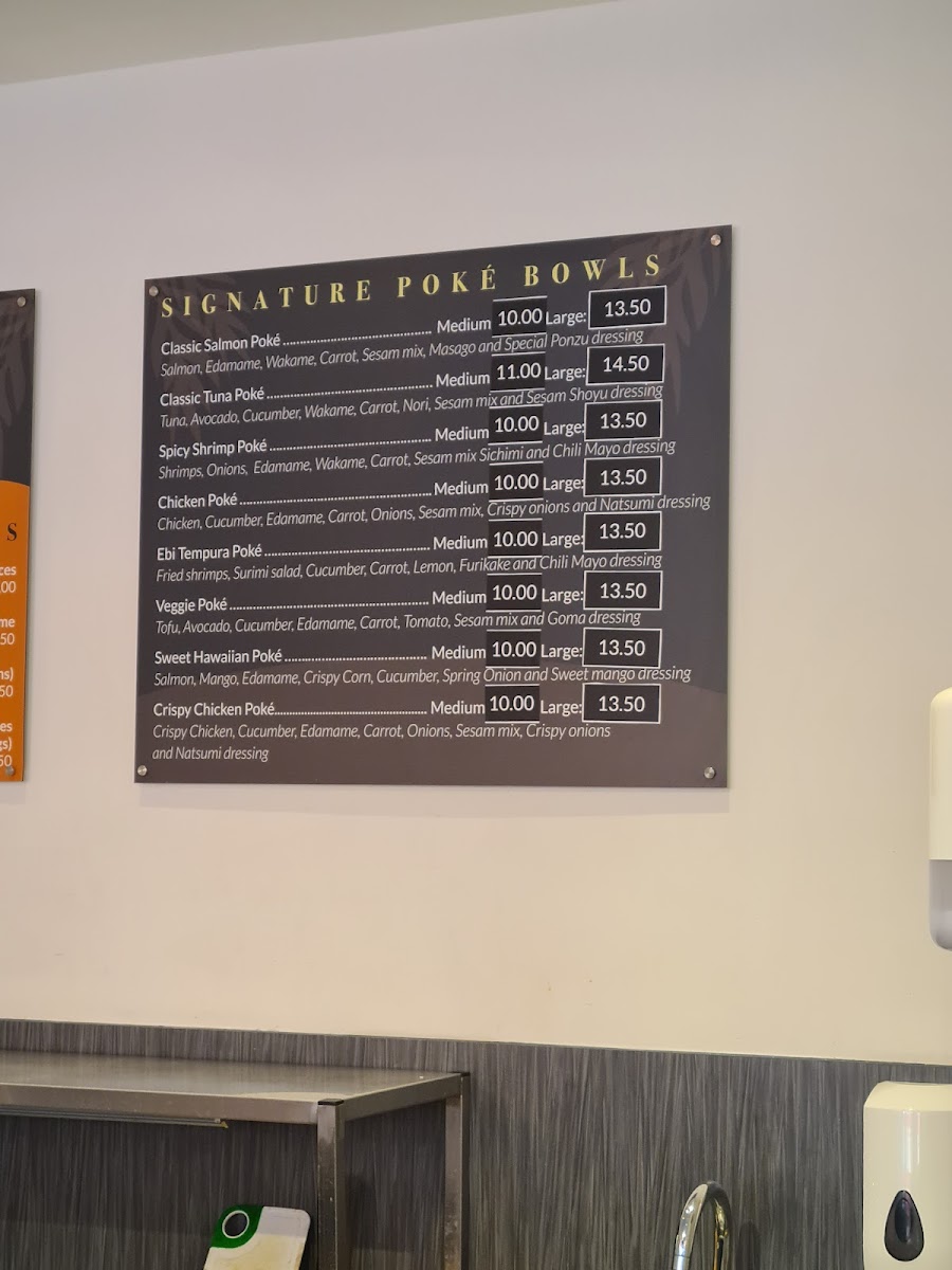 Menu The Poké Bar Centrum Den Haag-4