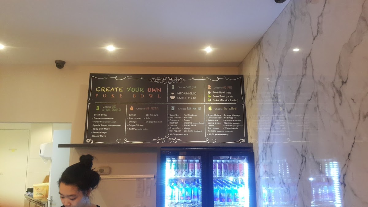 Menu The Poké Bar Centrum Den Haag-5