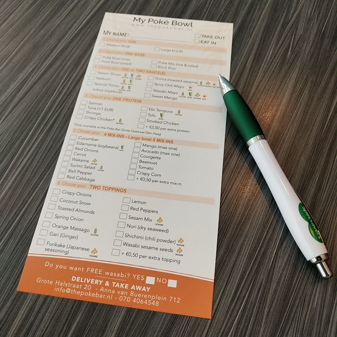 Menu The Poké Bar Centrum Den Haag-6