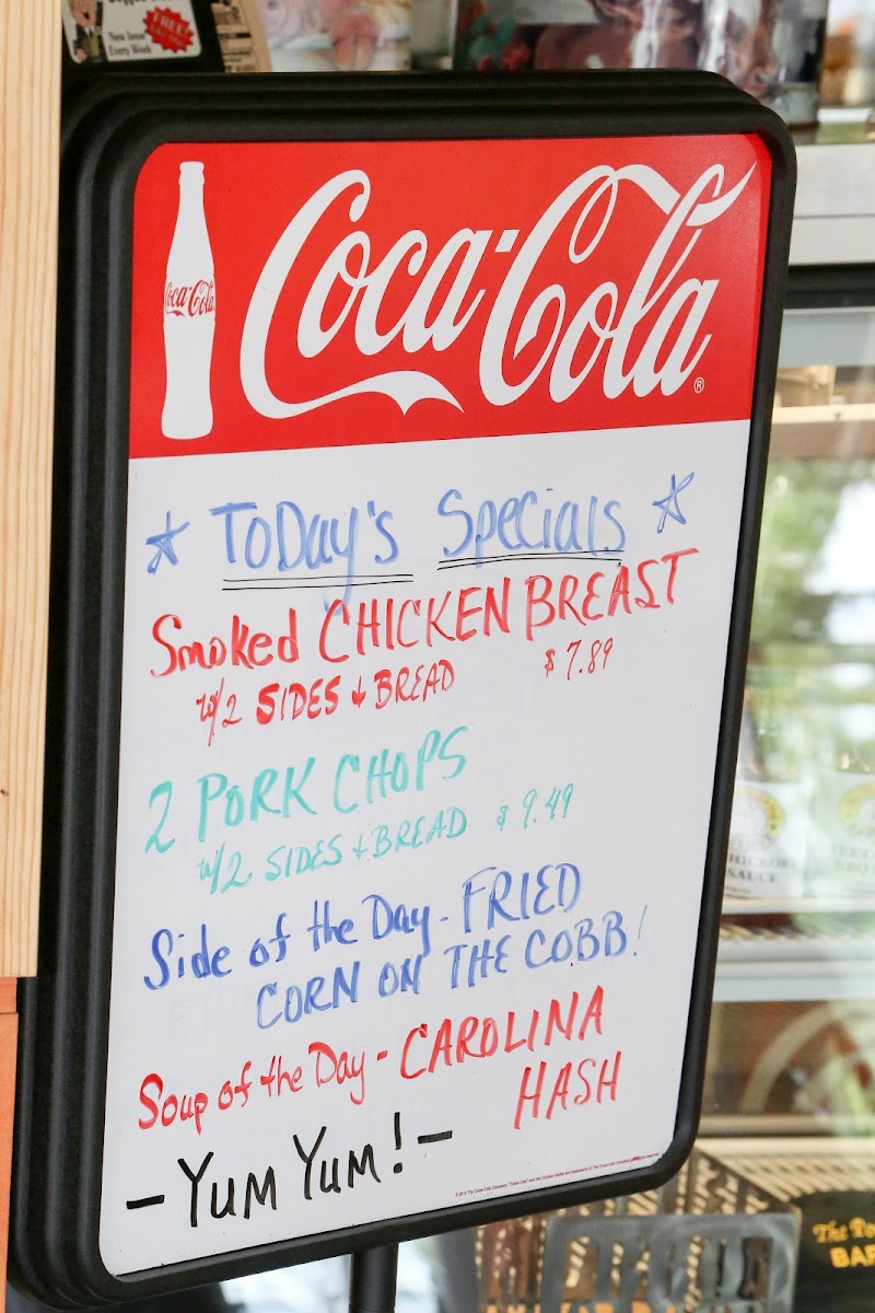 Menu The Pompous Pig-4