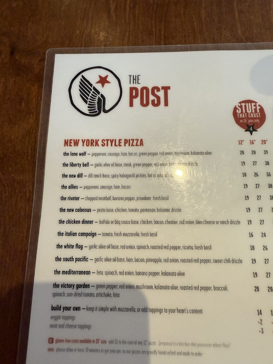 Menu The Post - Germantown-10