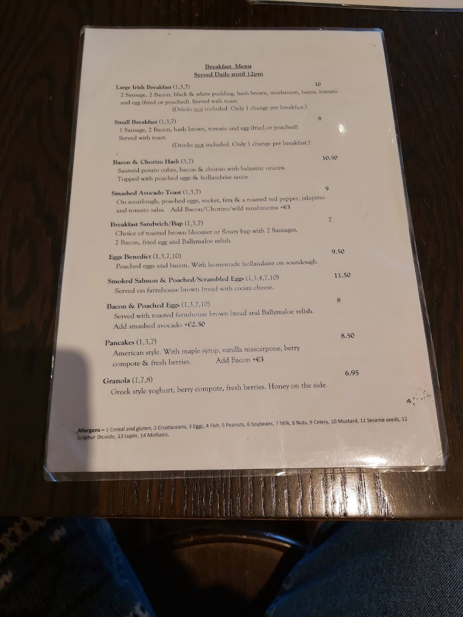 Menu The Pot & Pantry-3