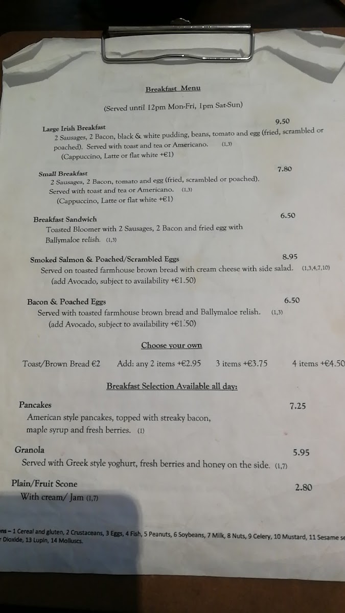 Menu The Pot & Pantry-4