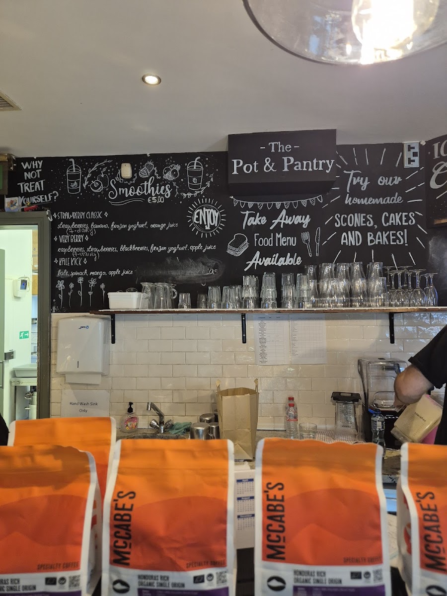 Menu The Pot & Pantry-5