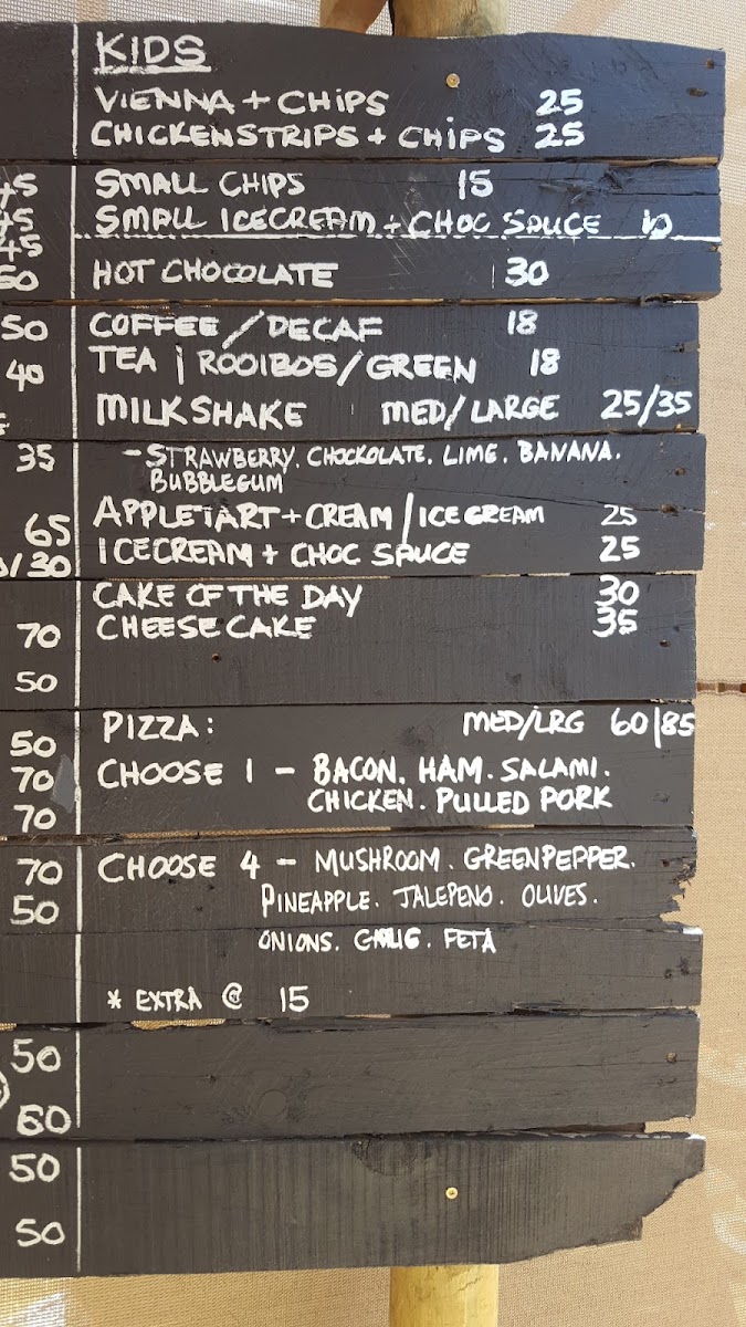 Menu The Pot Restaurant-5