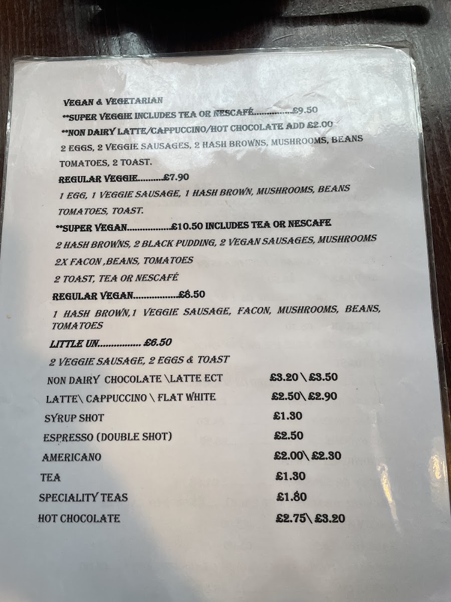 Menu The Pot-3