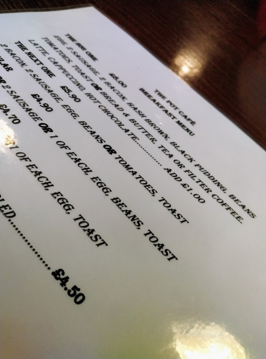 Menu The Pot-5
