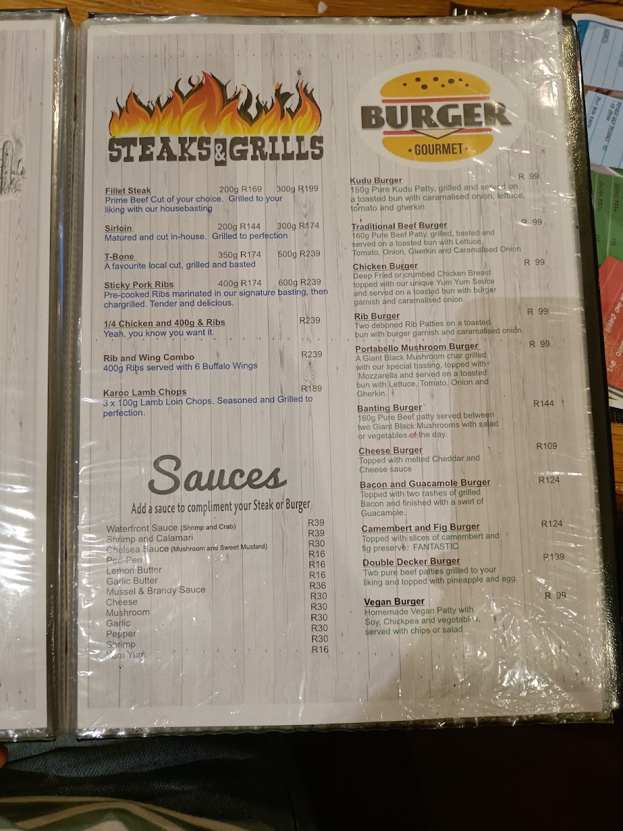 Menu The Pothole & Donkey-3