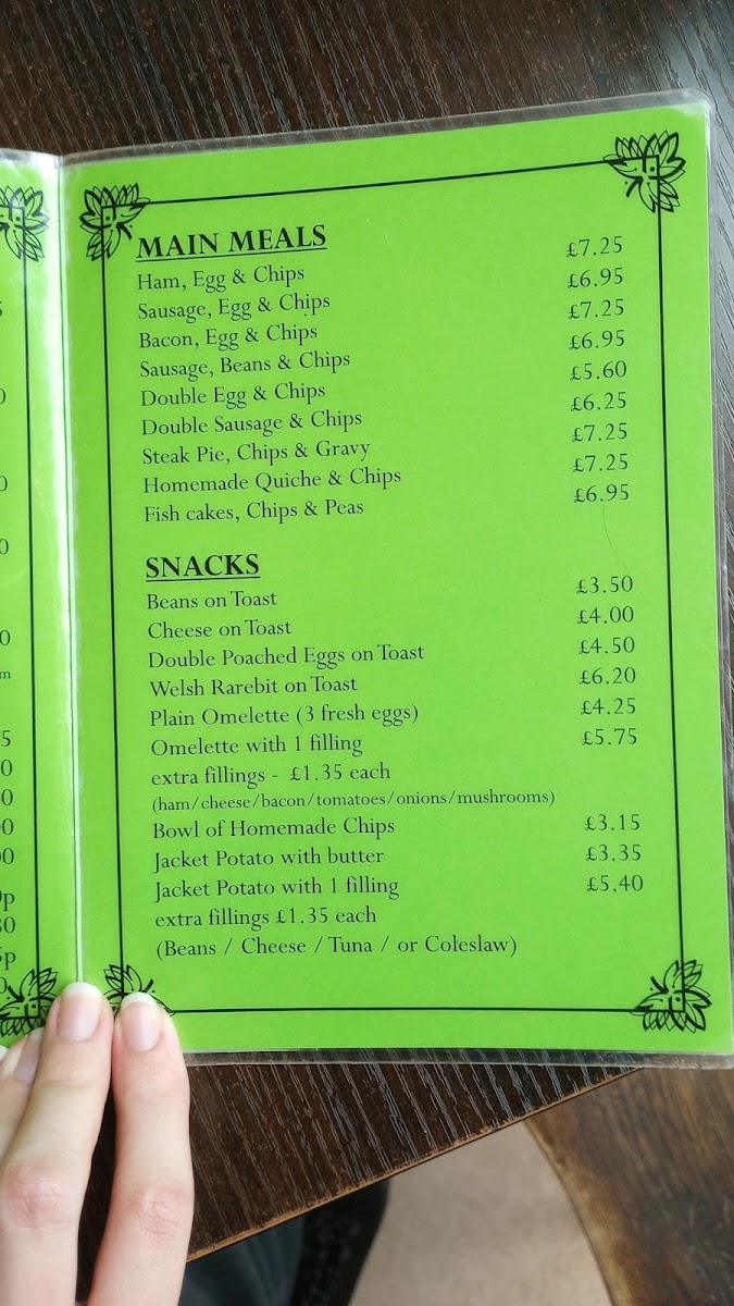 Menu The Priory Cafe-3