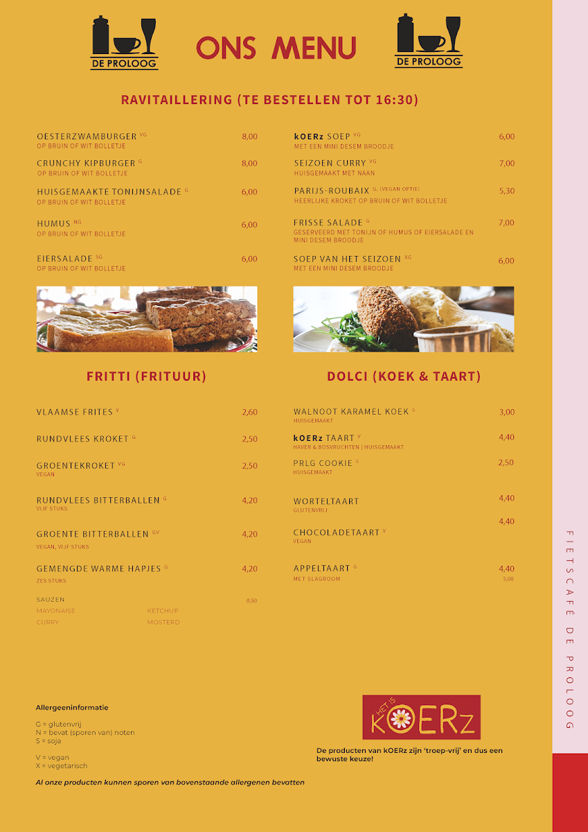 Menu The Prologue-1