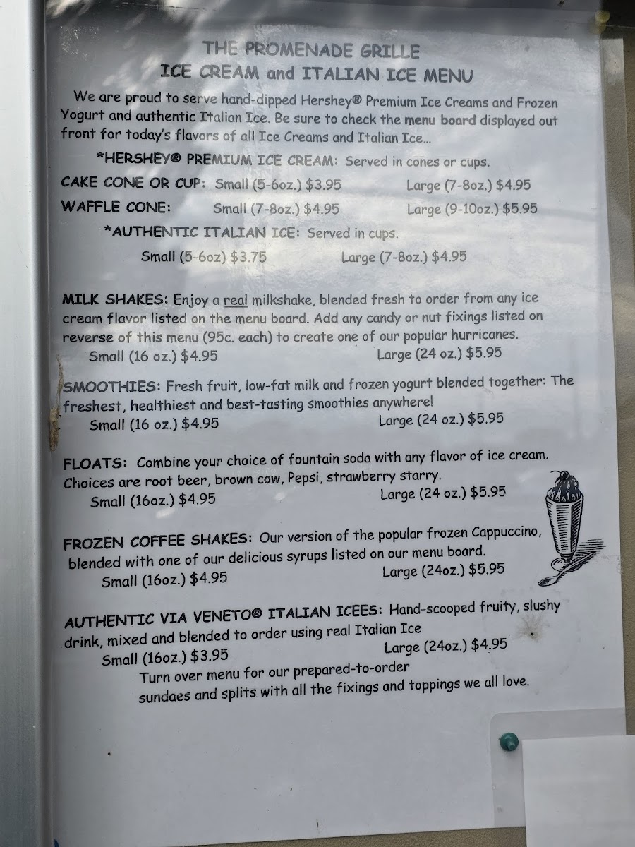 Menu The Promenade Grille-6