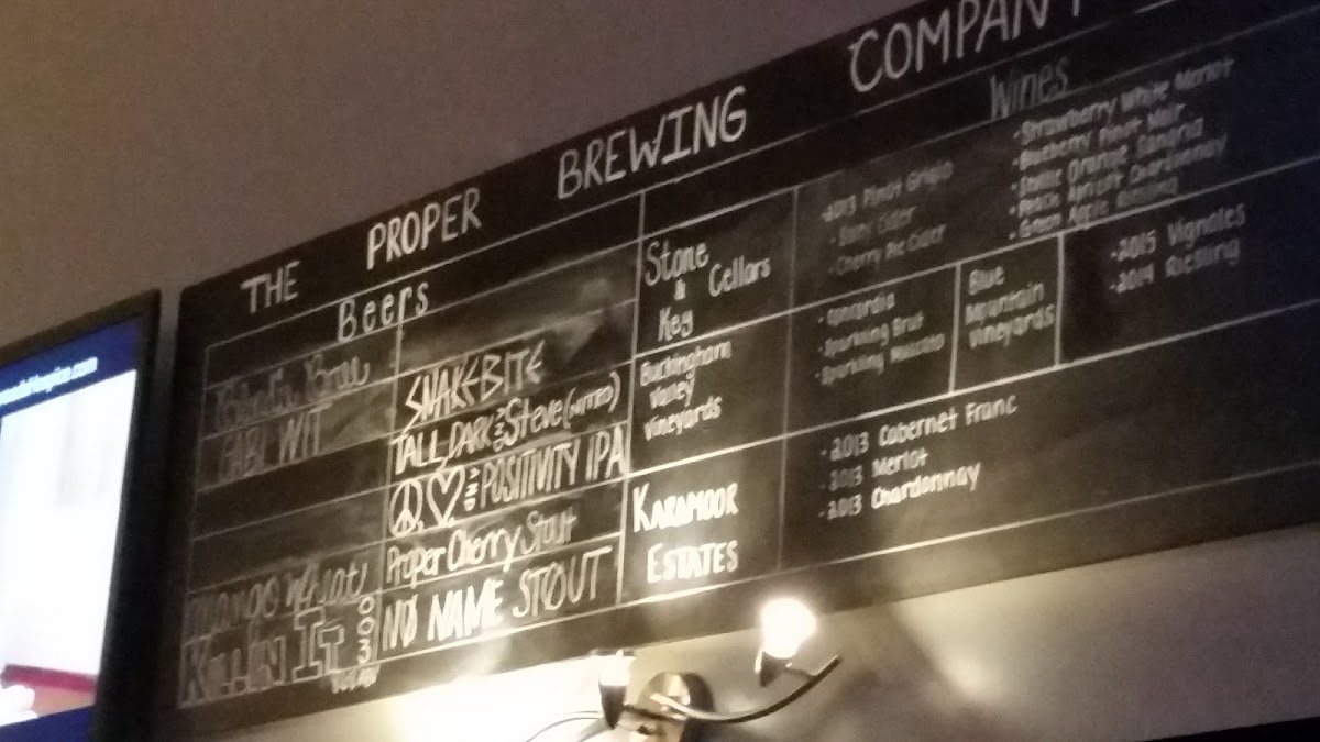 Menu The Proper Brewing Company-6