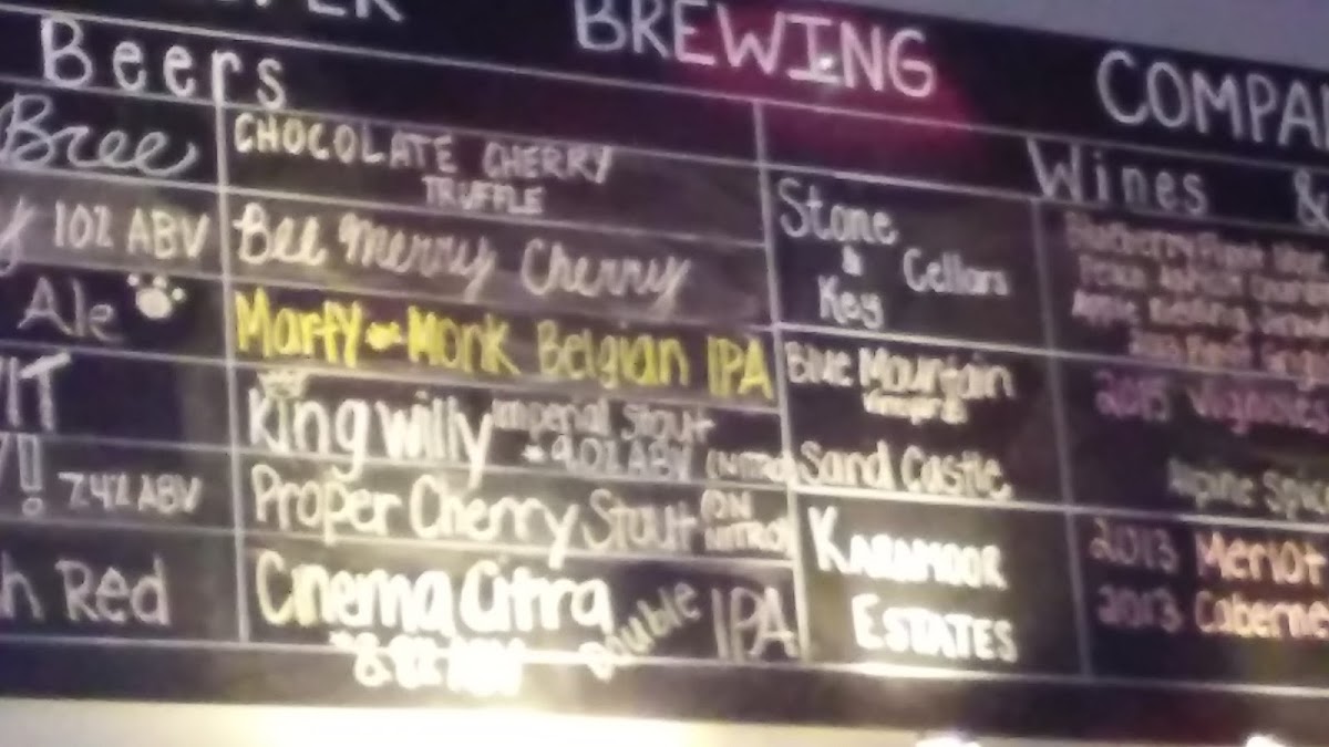 Menu The Proper Brewing Company-8