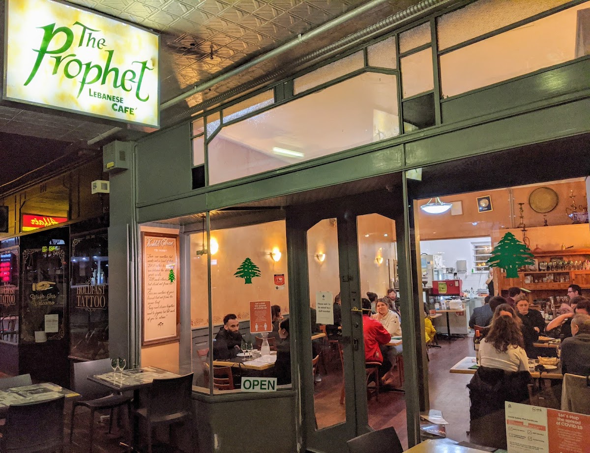 The Prophet Lebanese Cafe