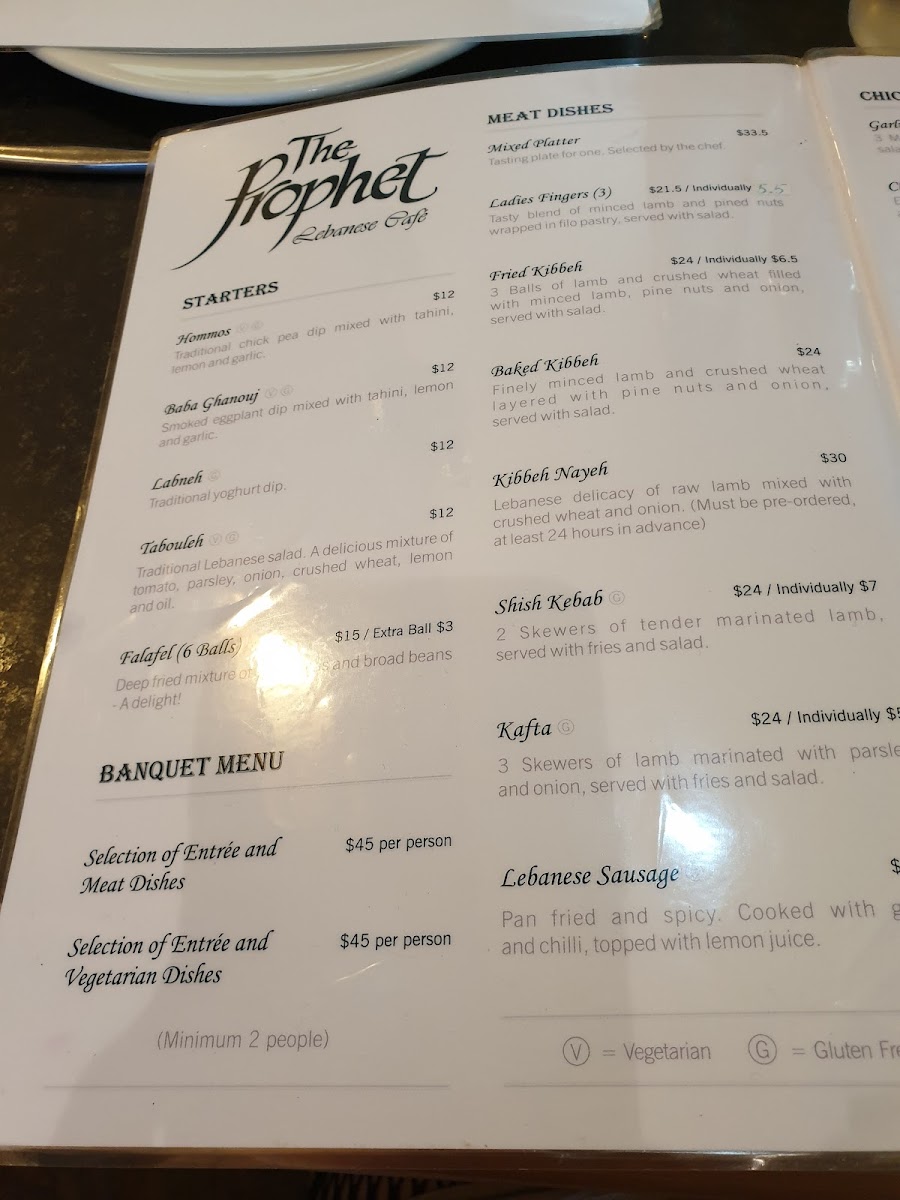 Menu The Prophet Lebanese Cafe-6