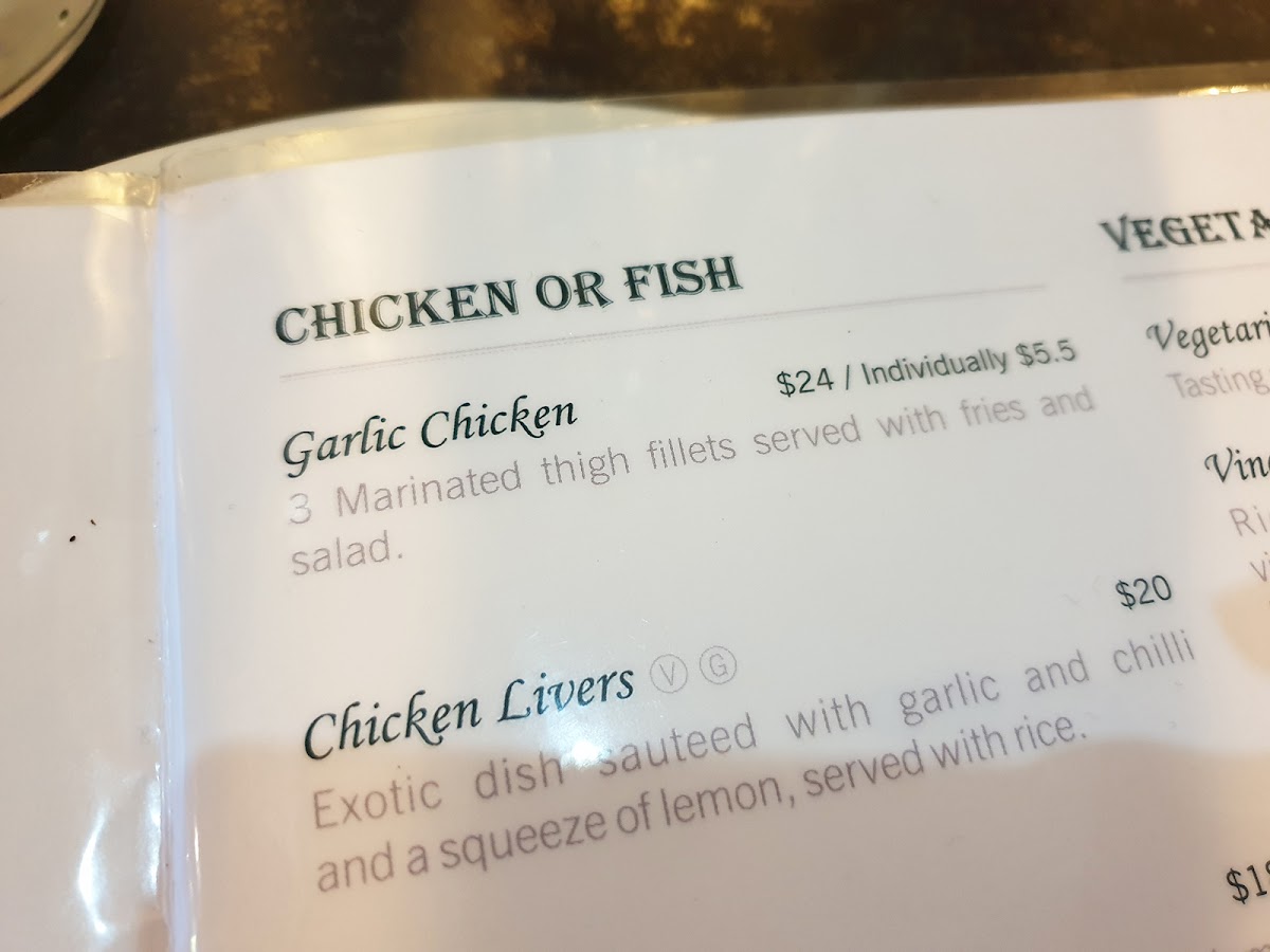 Menu The Prophet Lebanese Cafe-8