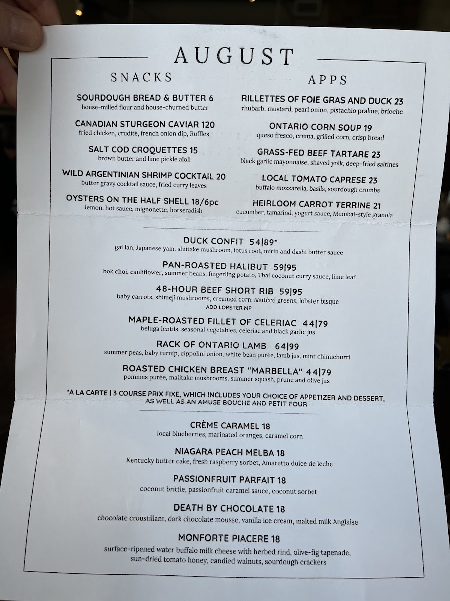 Menu The Prune-1
