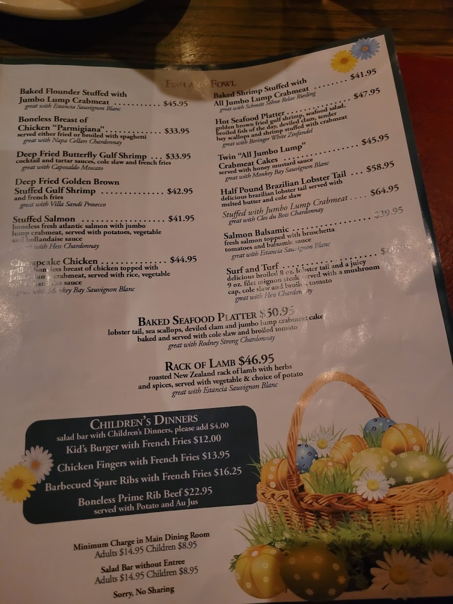 Menu The Pub-10