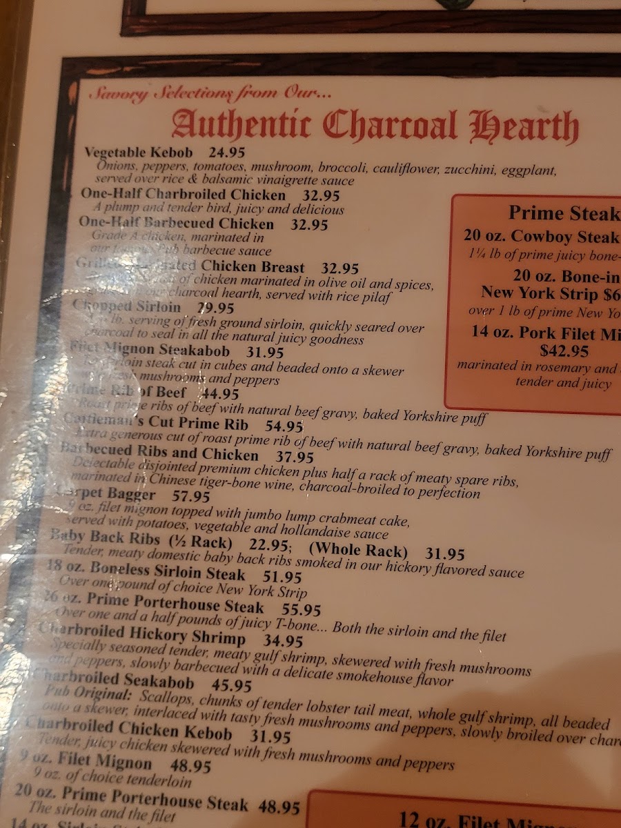 Menu The Pub-3