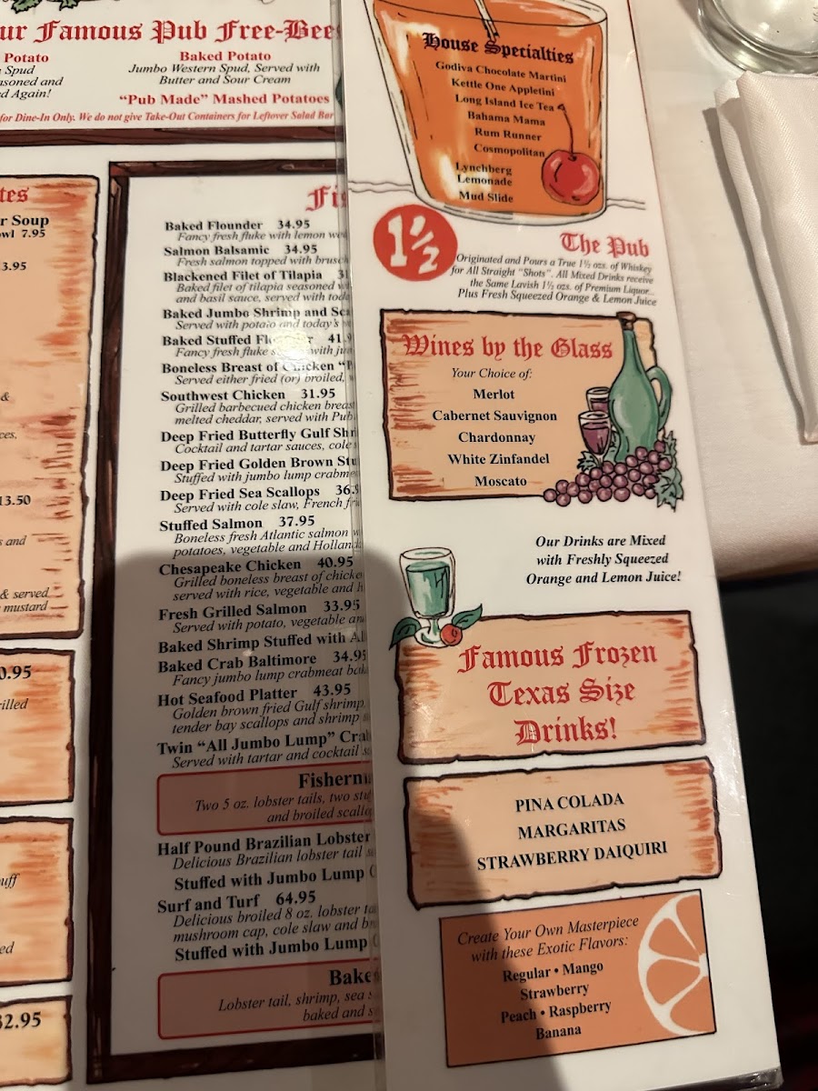 Menu The Pub-5
