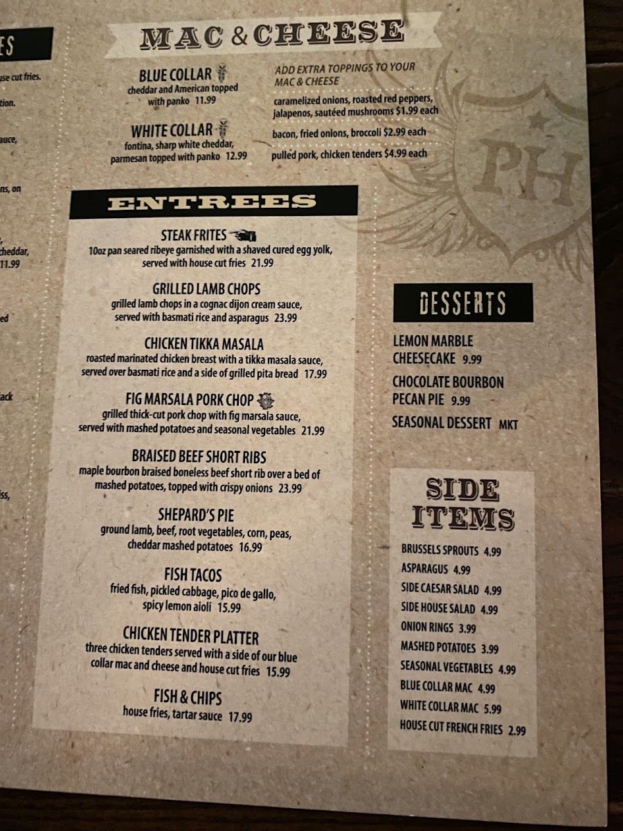 Menu The Public House-8