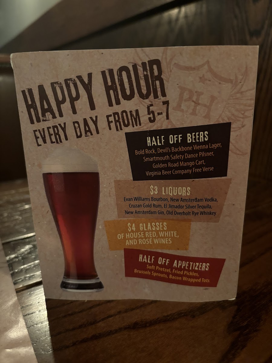 Menu The Public House-9