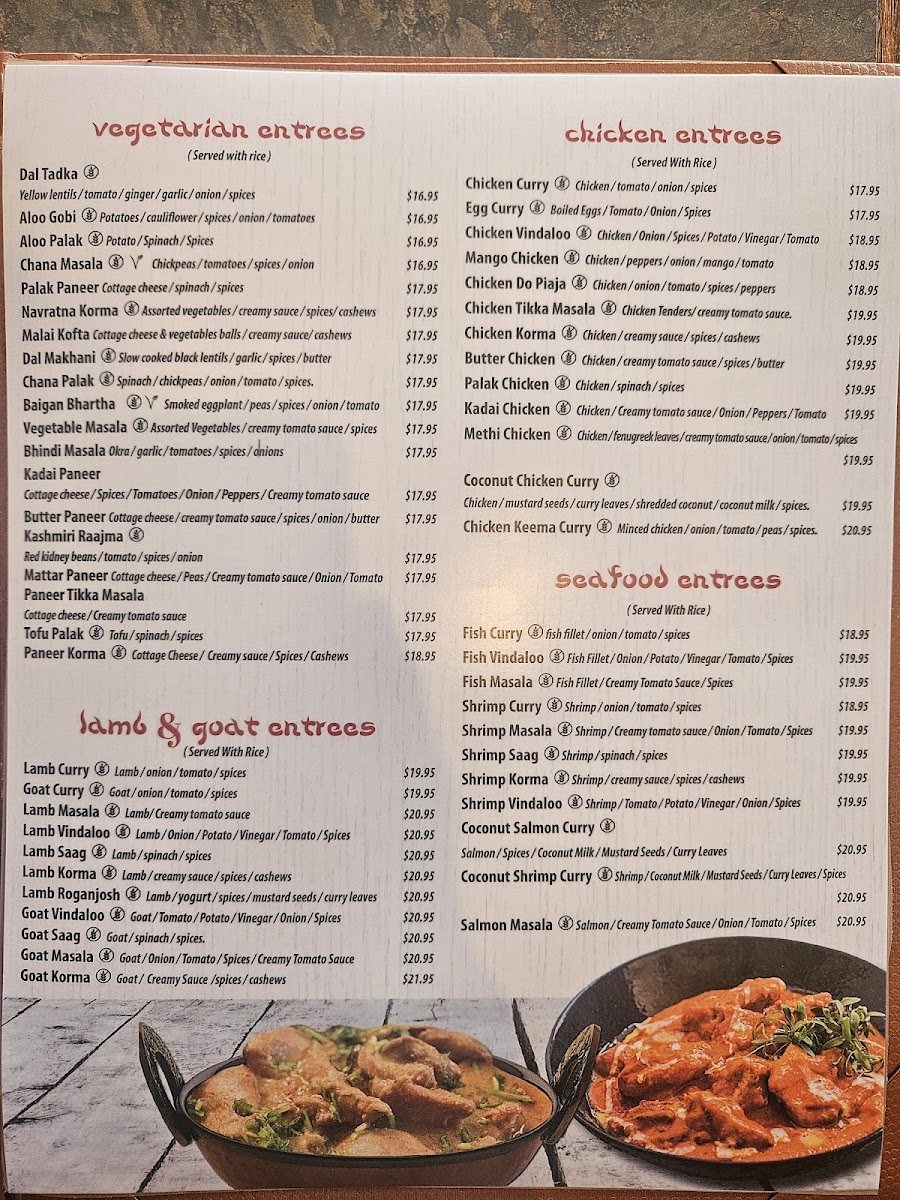 Menu The Punjab Indian & Himalayan Cuisine-1
