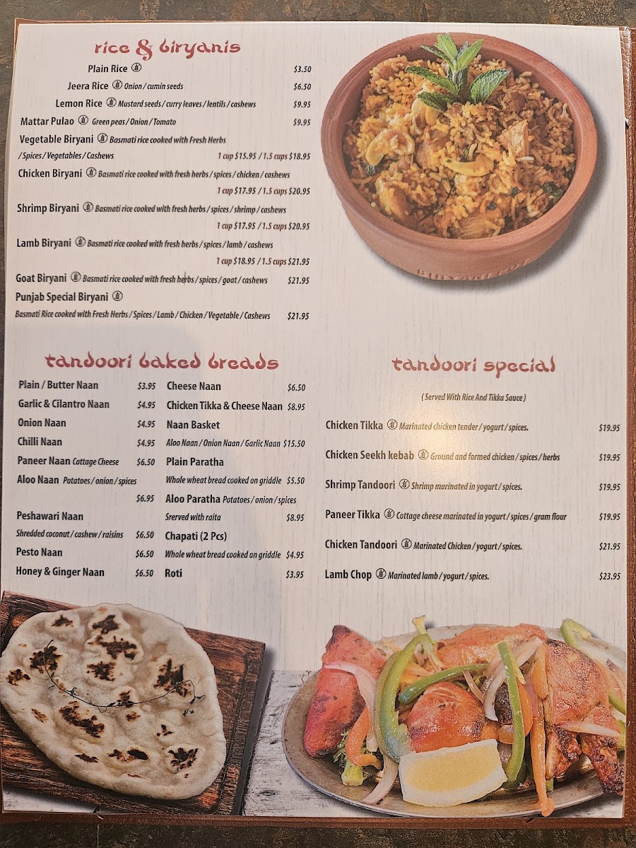 Menu The Punjab Indian & Himalayan Cuisine-4
