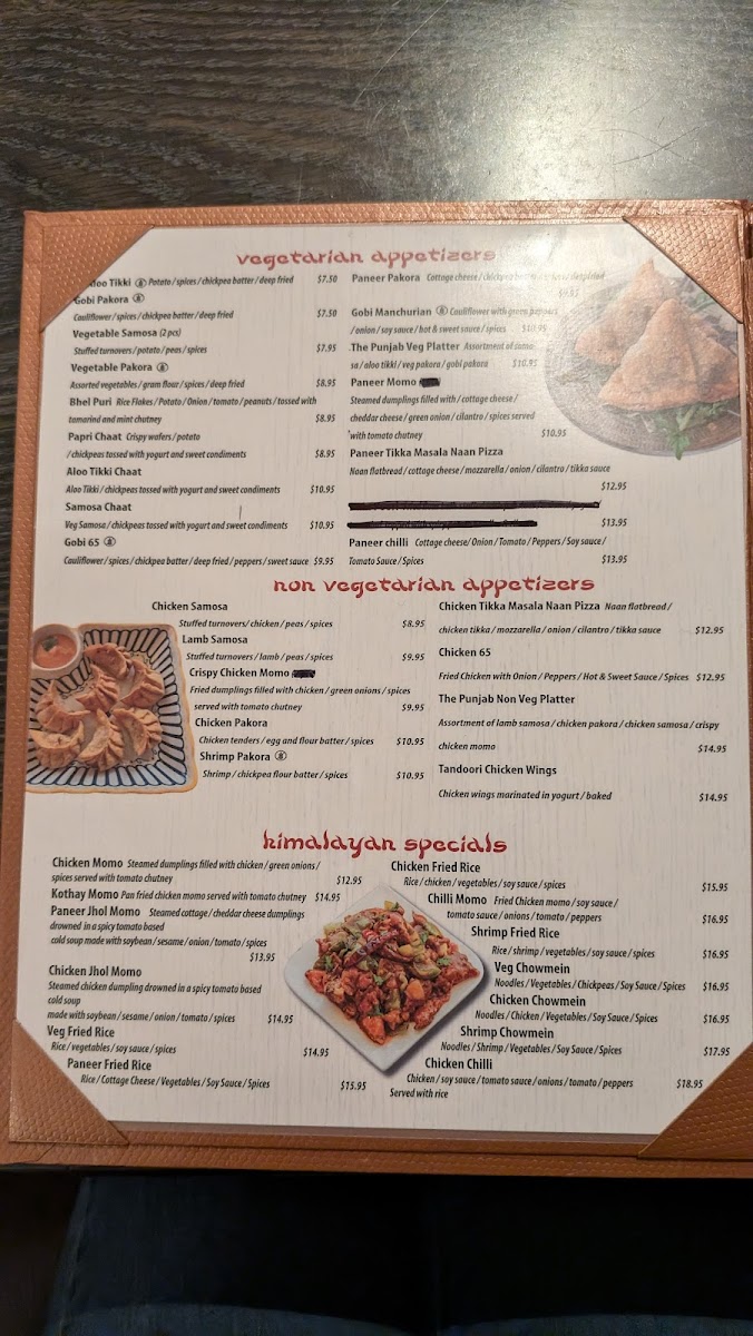 Menu The Punjab Indian & Himalayan Cuisine-5