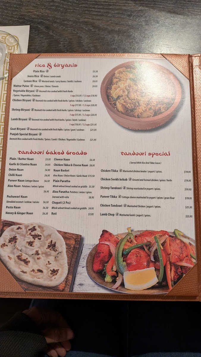 Menu The Punjab Indian & Himalayan Cuisine-7