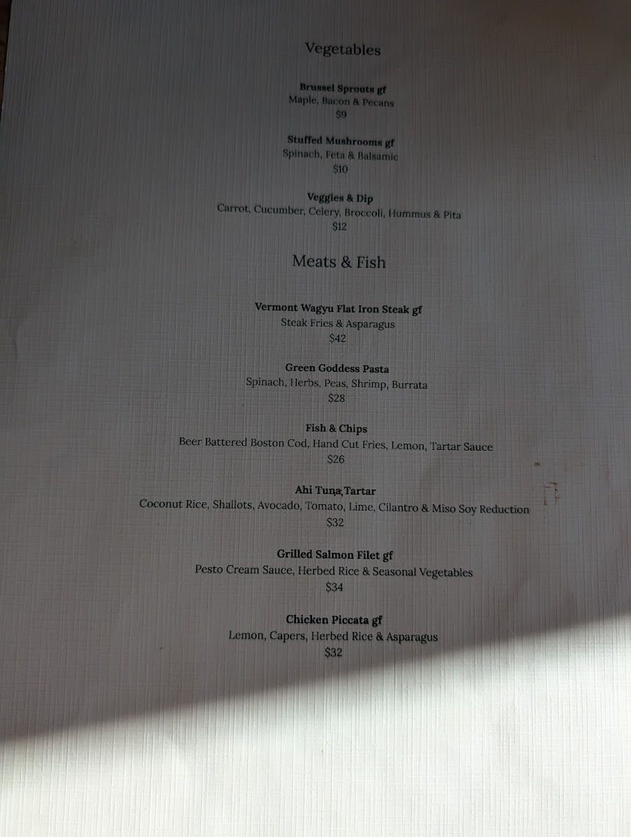 Menu The Putney Diner-4