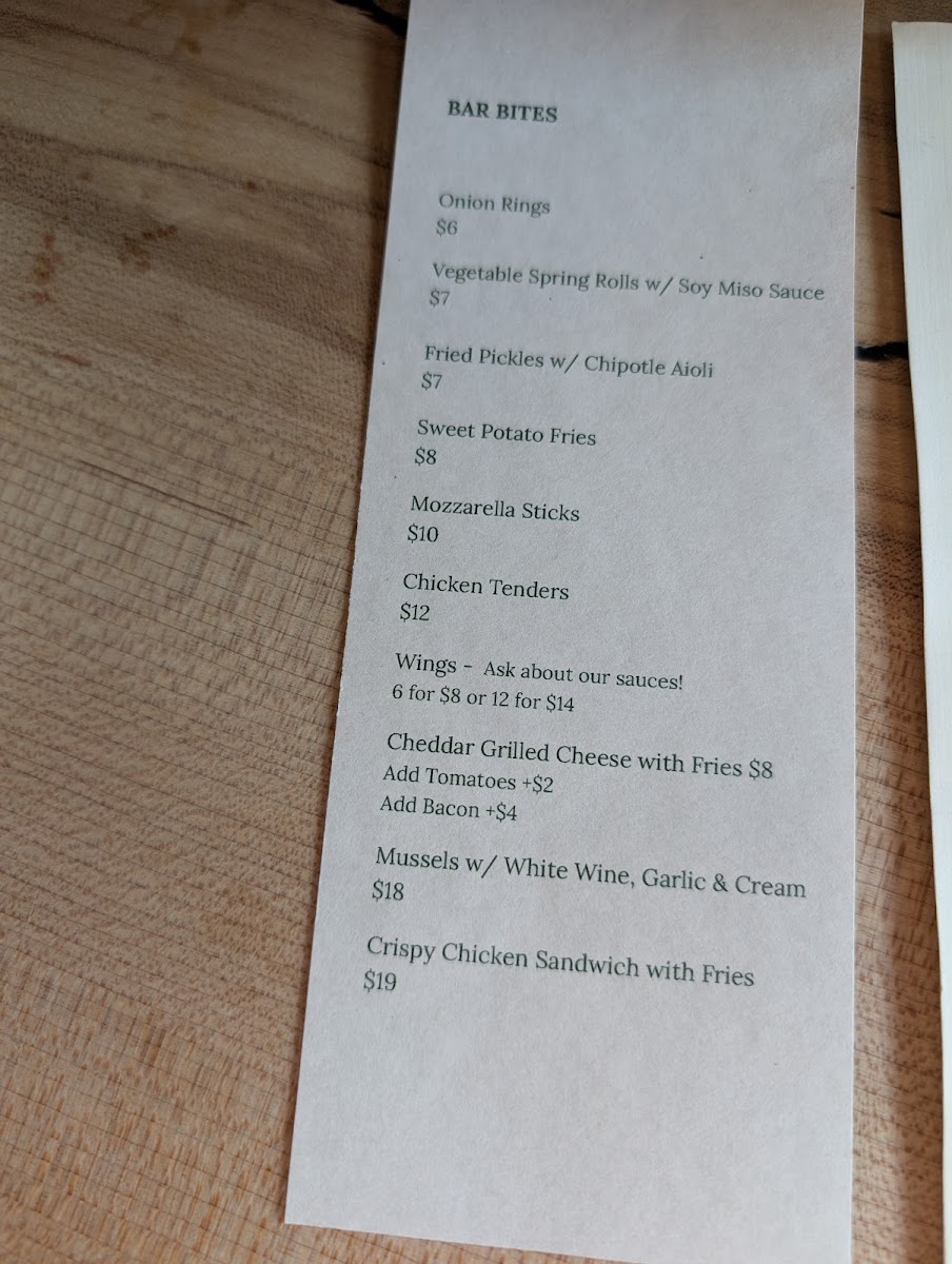 Menu The Putney Diner-6